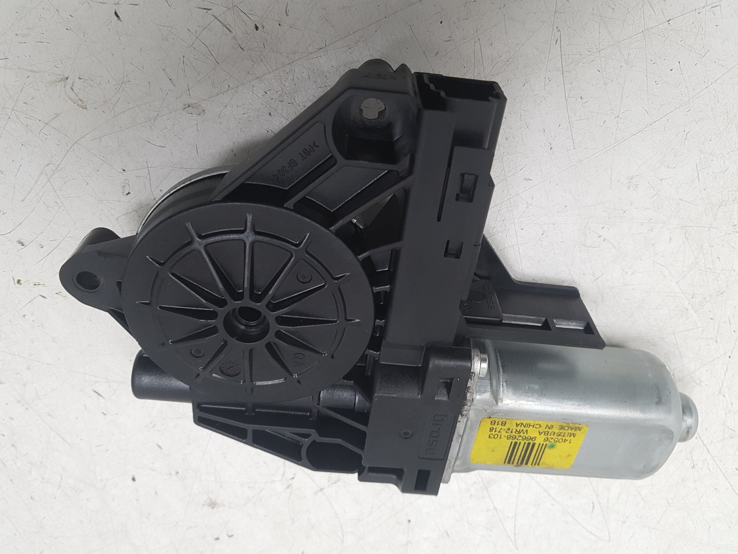 2015 Volvo S60  Saloon WINDOW REG MOTOR (PASSENGER SIDE FRONT) 966268-103
