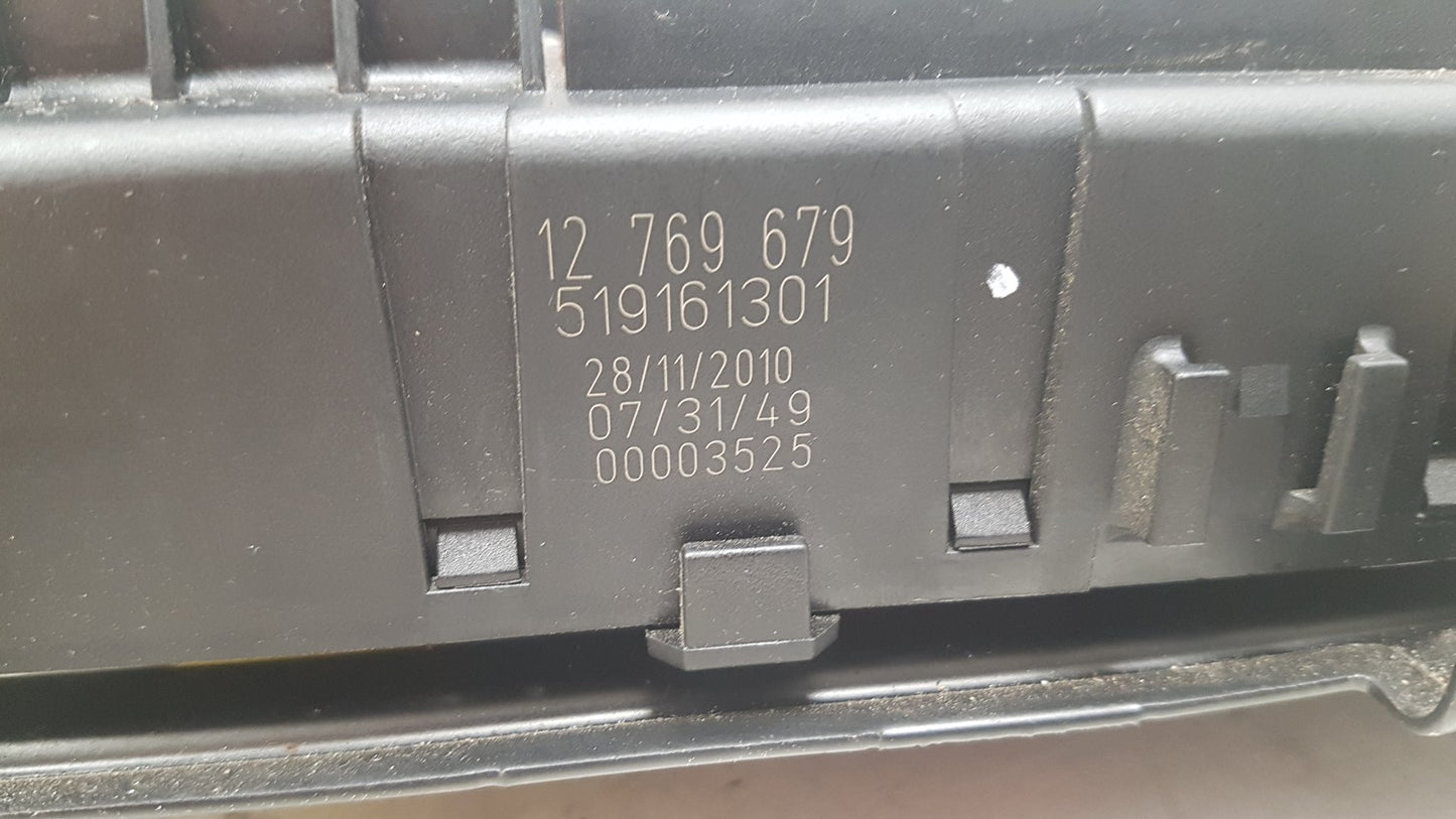 2007 - 2015 Saab 9-3  Estate Interior Fuse Box 12769679