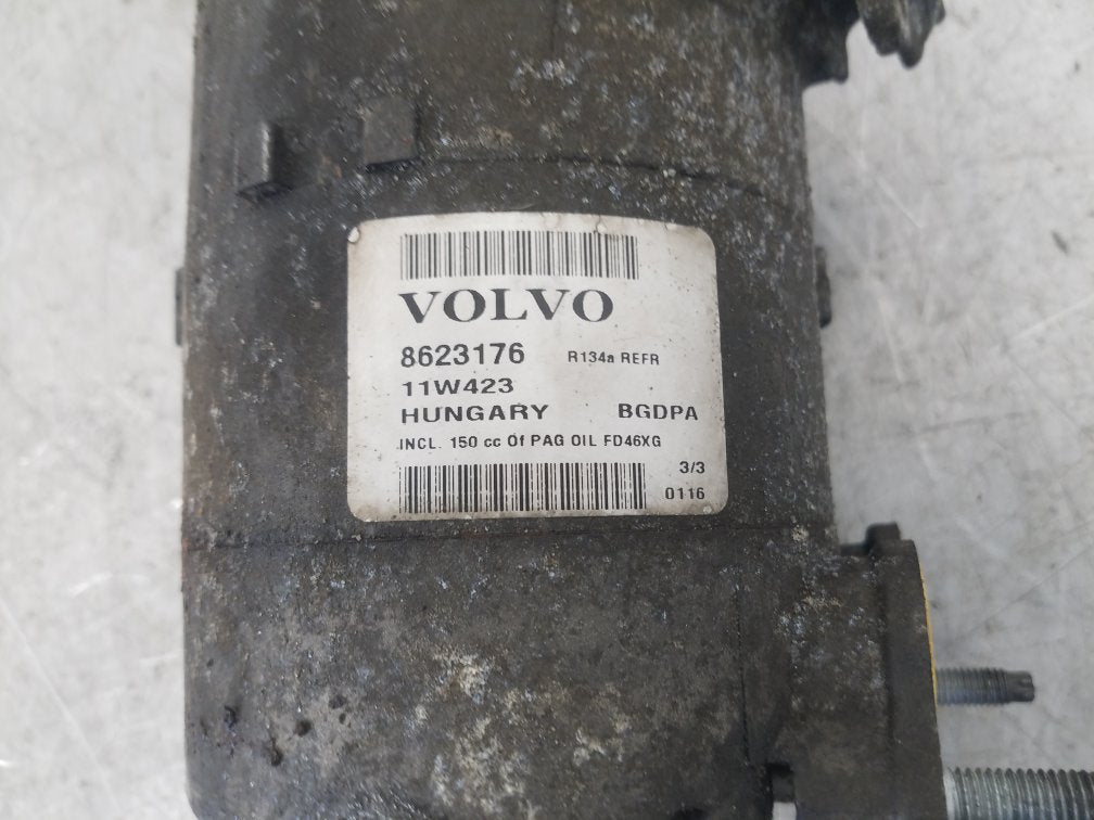 2012 Volvo S80  Saloon A/C Compressor 8623176