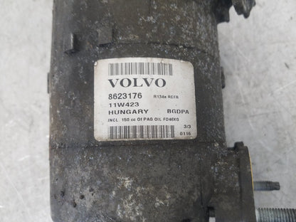 2012 Volvo S80  Saloon A/C Compressor 8623176