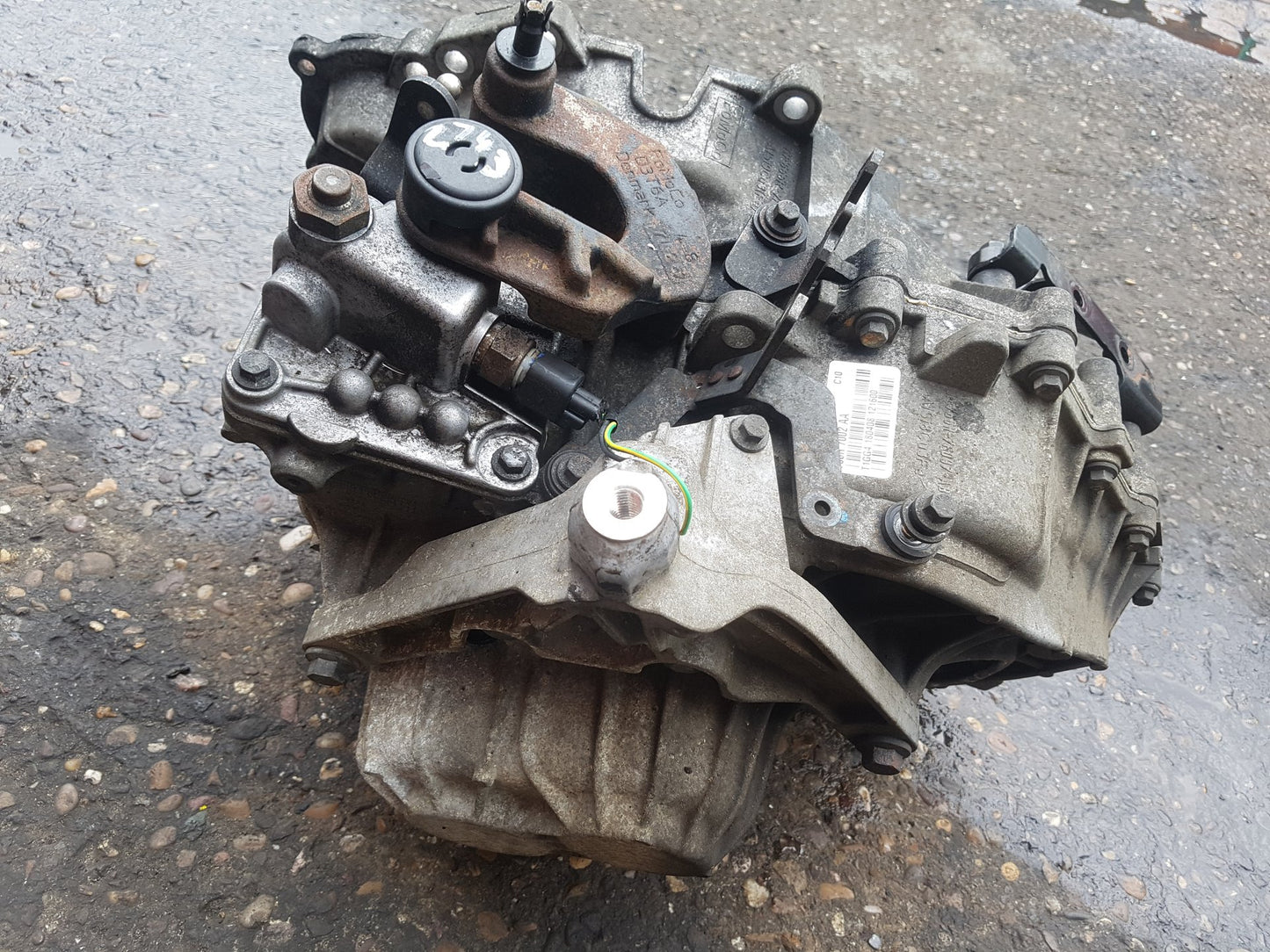 2006 - 2010 Volvo V50  Estate Manual Gearbox 9482377