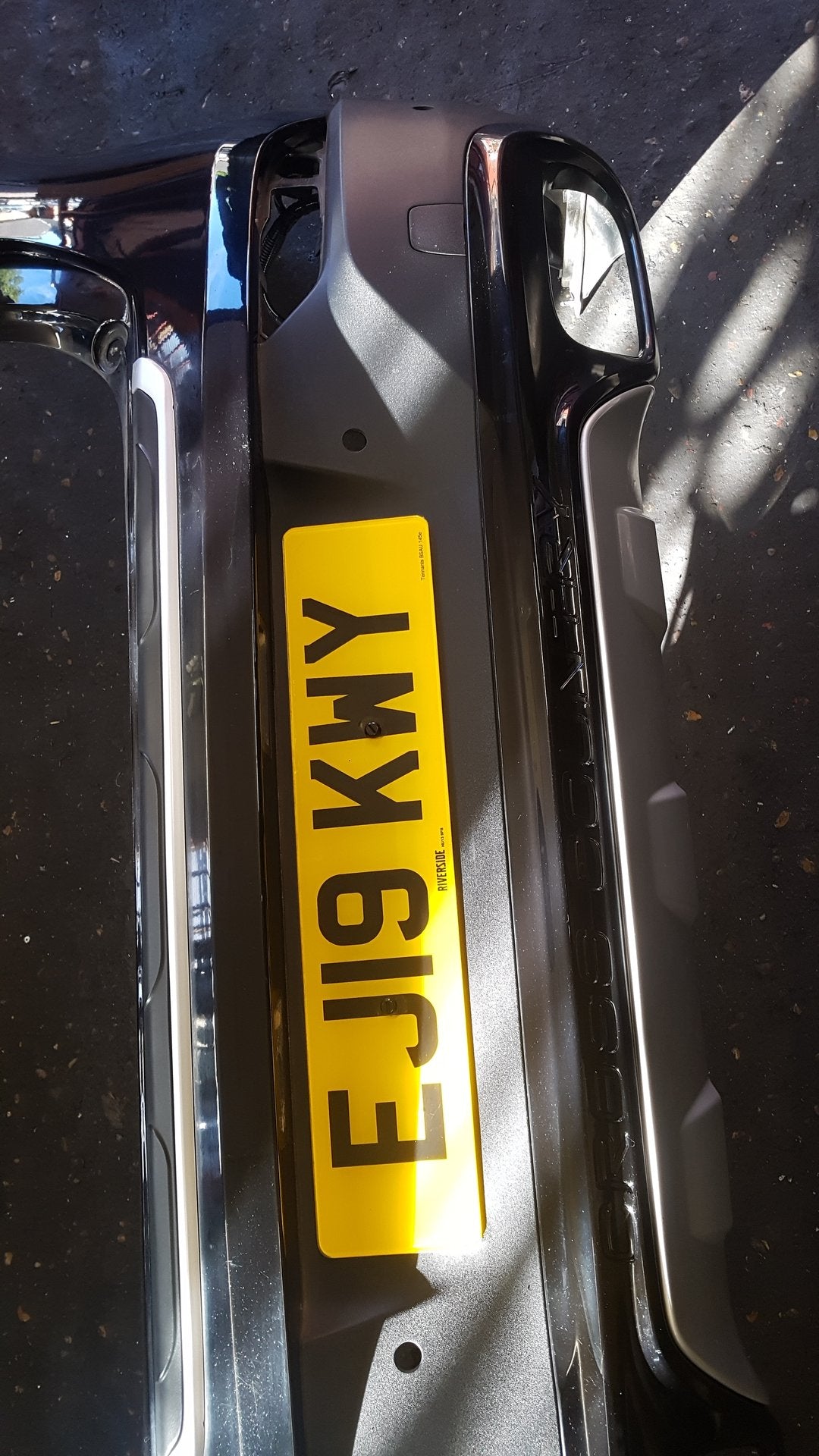 2015 - 2019 Volvo V40 Cross Country  Hatchback Rear Bumper 39831367
