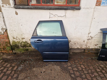2004 - 2010 Volvo V50   Estate DOOR - BARE (REAR DRIVER SIDE) 31250166