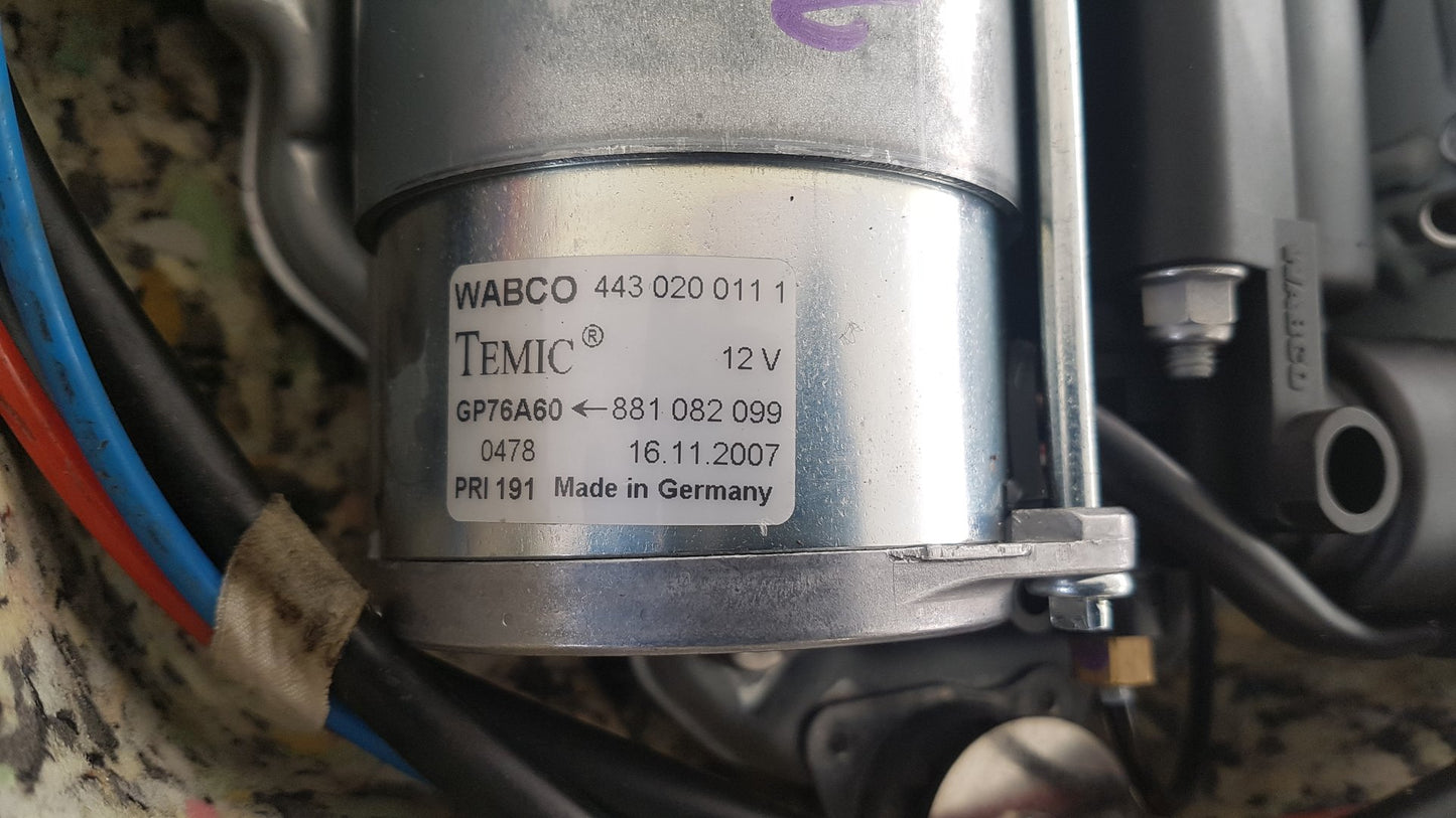 2005 - 2008 BMW 730Ld  Saloon SUSPENSION PUMP 6778773