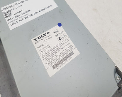 2006 - 2010 Volvo XC90  Estate Amplifier 31215661