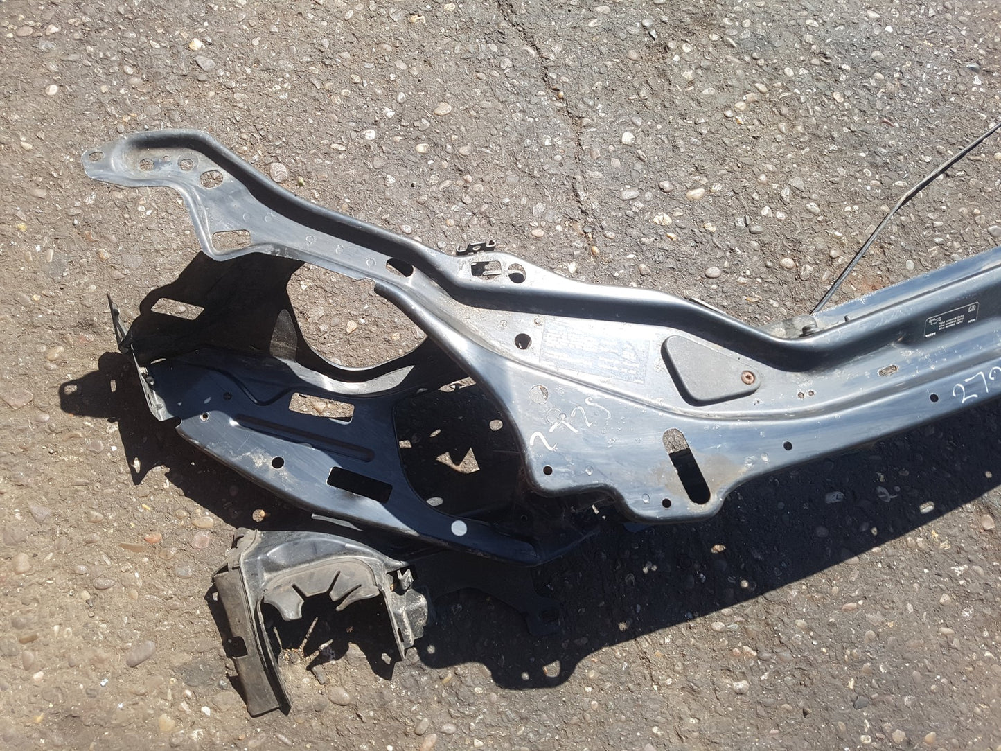 2010 - 2012 Saab 9-5  Saloon Front Panel