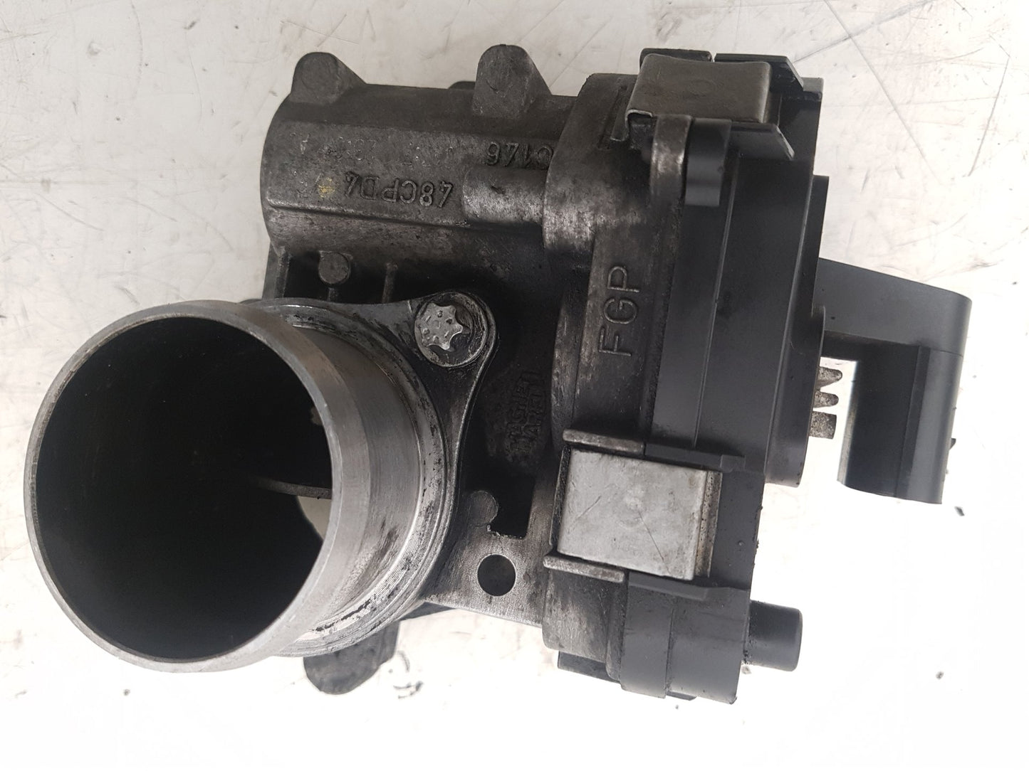 2006 - 2009 Saab 9-5  Saloon Throttle Body