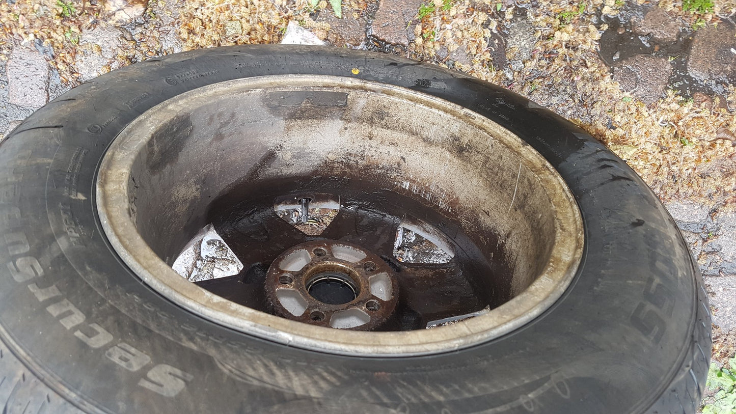 2003 - 2007 Volvo XC70 II 295 Estate Alloy Wheel 30647473