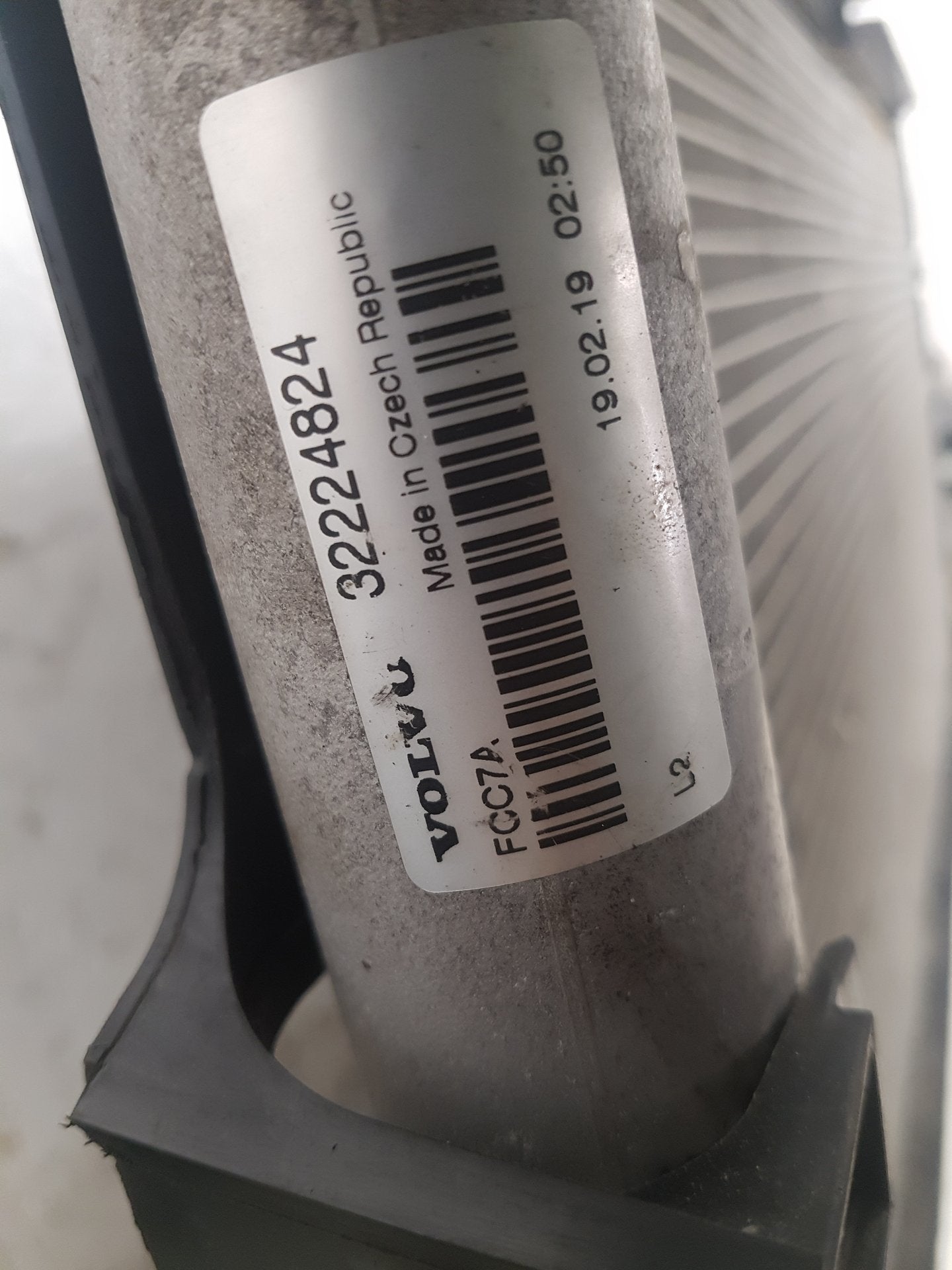 2017 - 2026 Volvo V60 II 225 Estate A/C Condenser 31368232