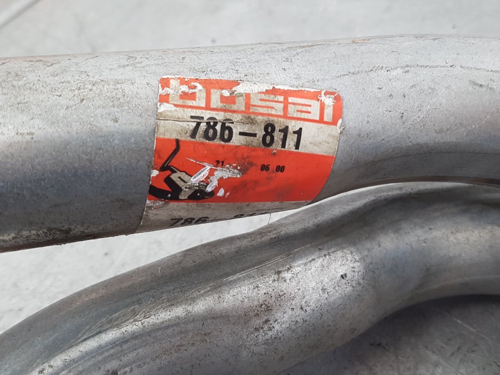 1993 - 1998 Saab 9000  Hatchback EXHAUST DOWN PIPE 786-811