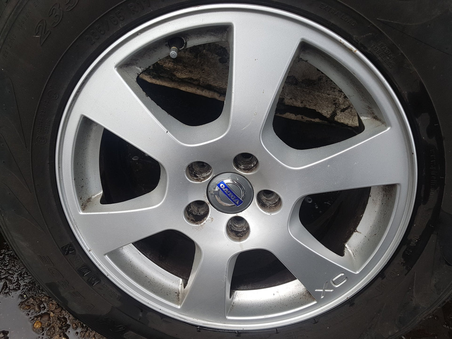 2008 - 2013 Volvo XC60 I 156 Estate Alloy Wheel SEGIN