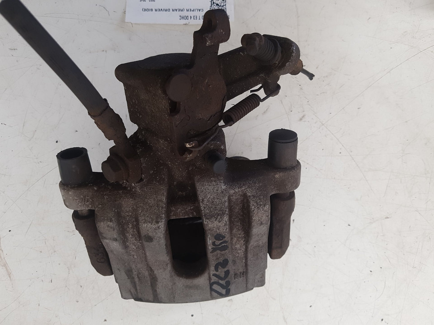 2004 Saab 9-3  Convertible Right Rear Caliper 93172187