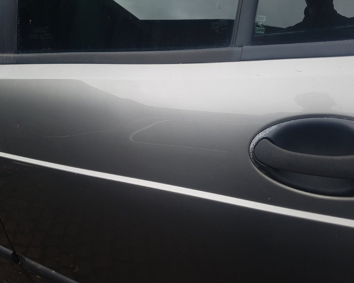 2001 - 2009 Saab 9-5  Estate DOOR - BARE (REAR PASSENGER SIDE)