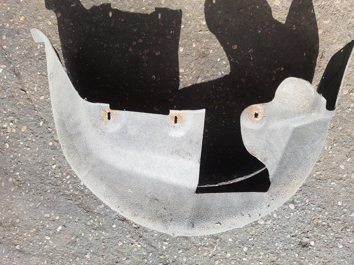 2010 Volvo XC70  Estate Right Rear Wheel Arch Liner 000837Y381