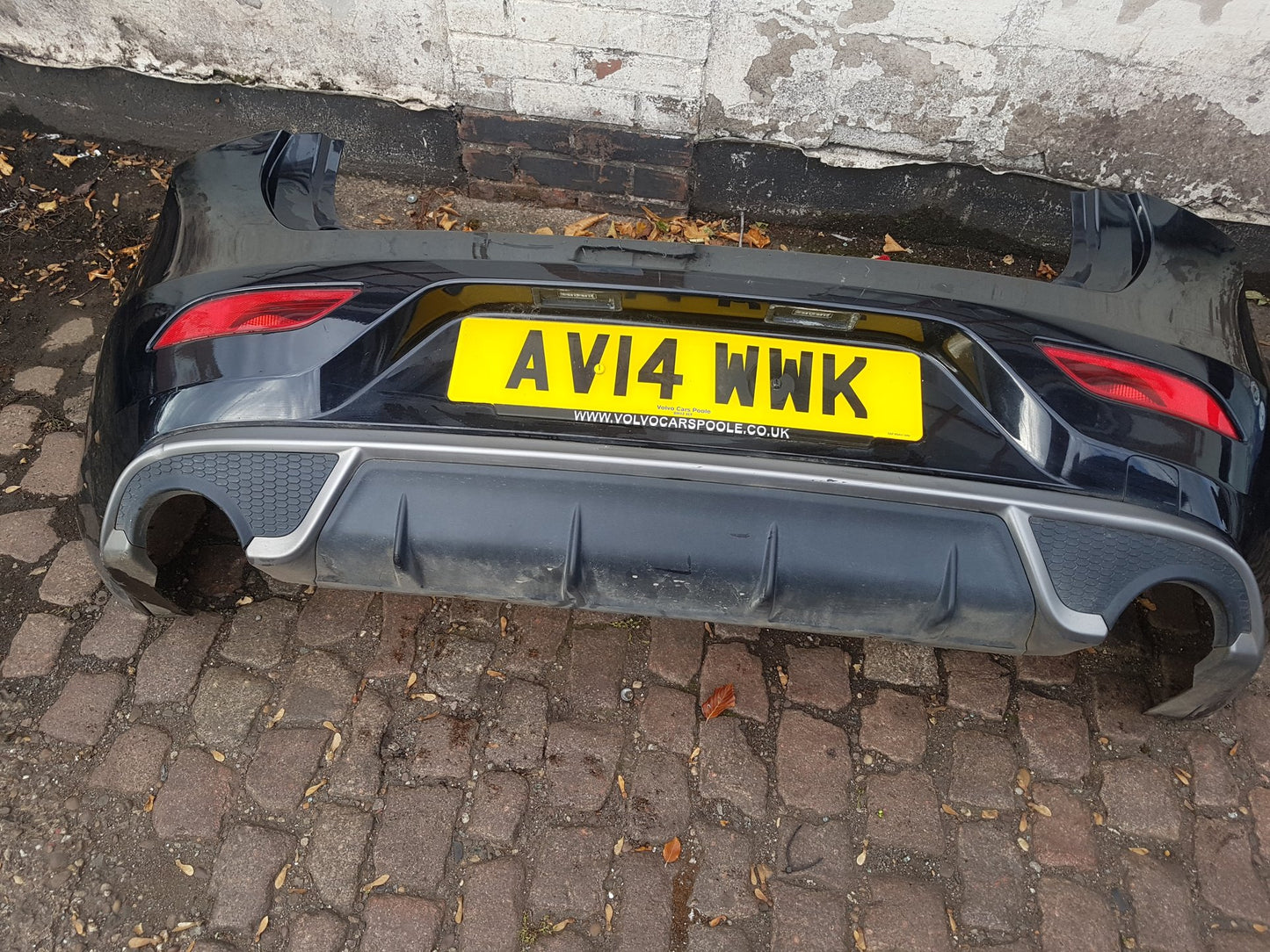 2012 - 2015 Volvo V40  Hatchback Rear Bumper