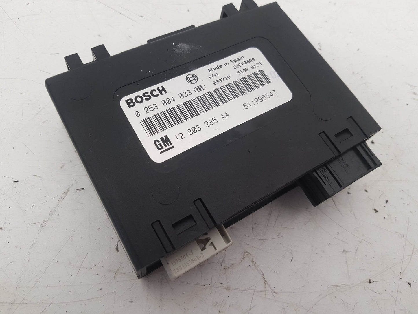 2003 - 2010 Saab 9-3  Saloon PARKING SENSOR ECU 0263004033
