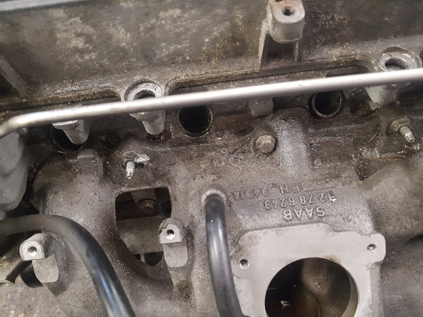 2003 - 2011 Saab 9-3  Convertible Engine B207E