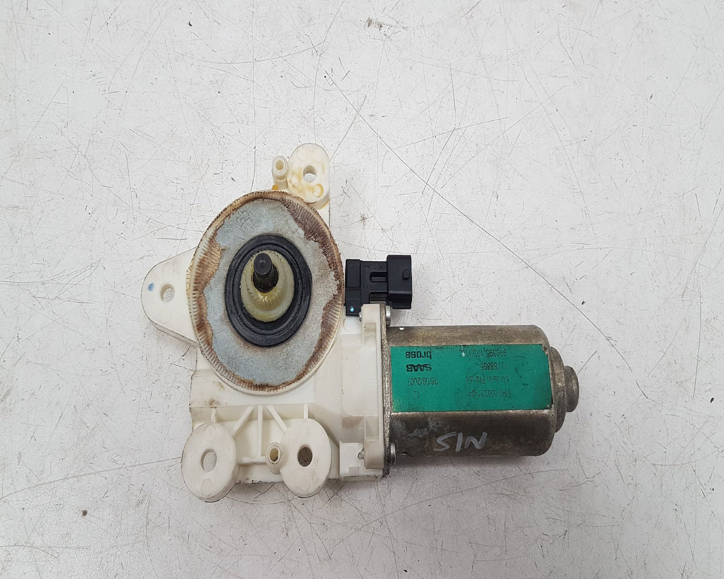 2008 - 2011 Saab 9-3  Convertible WINDOW REG MOTOR (PASSENGER SIDE FRONT) 12830891