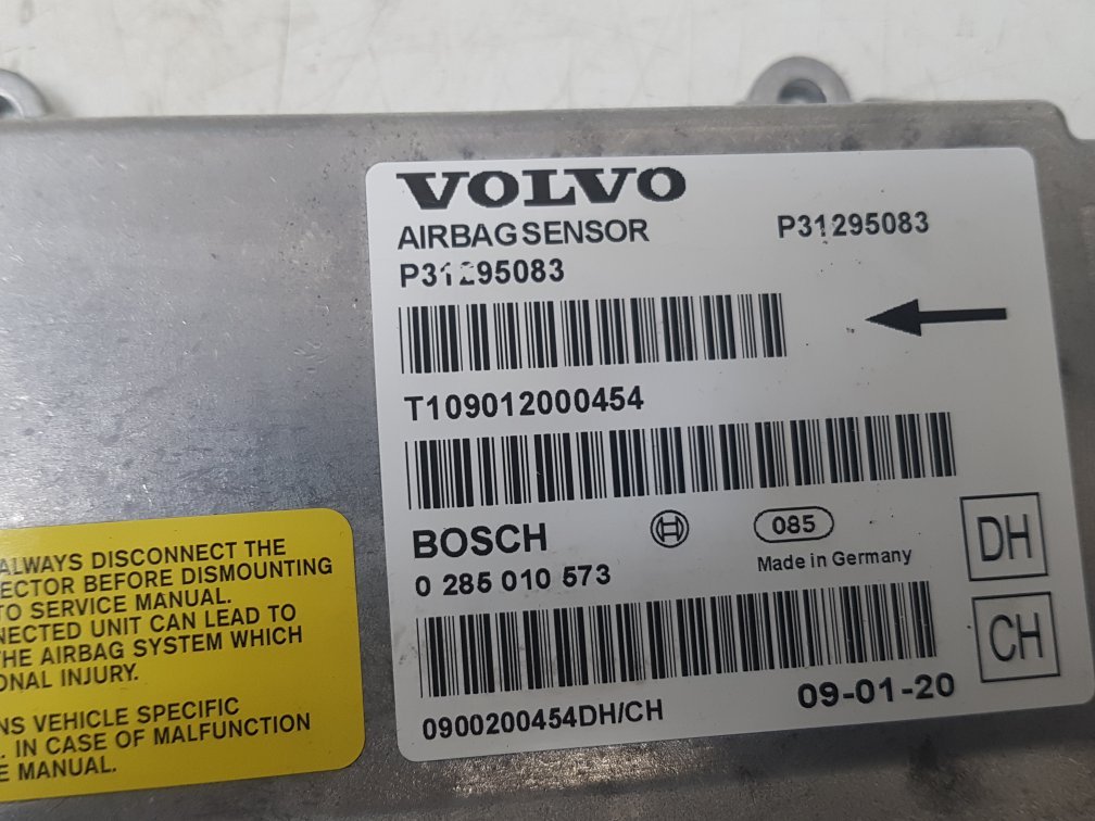 2007 - 2010 Volvo V70  Estate Airbag Module 31295083