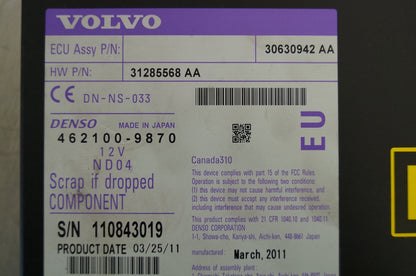 2008 - 2012 Volvo XC70  Estate SATNAV DVD PLAYER 31285568