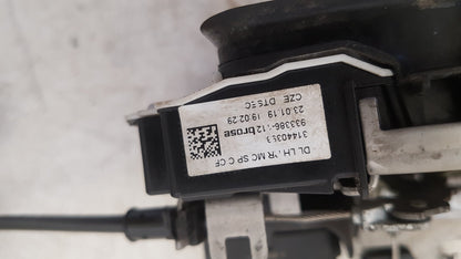 2014 Volvo V40  Hatchback Left Rear Door Lock Actuator 31440393