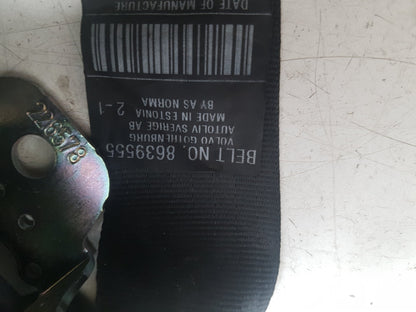 2007 - 2012 Volvo C70  Convertible SEAT BELT - MIDDLE REAR 8639555