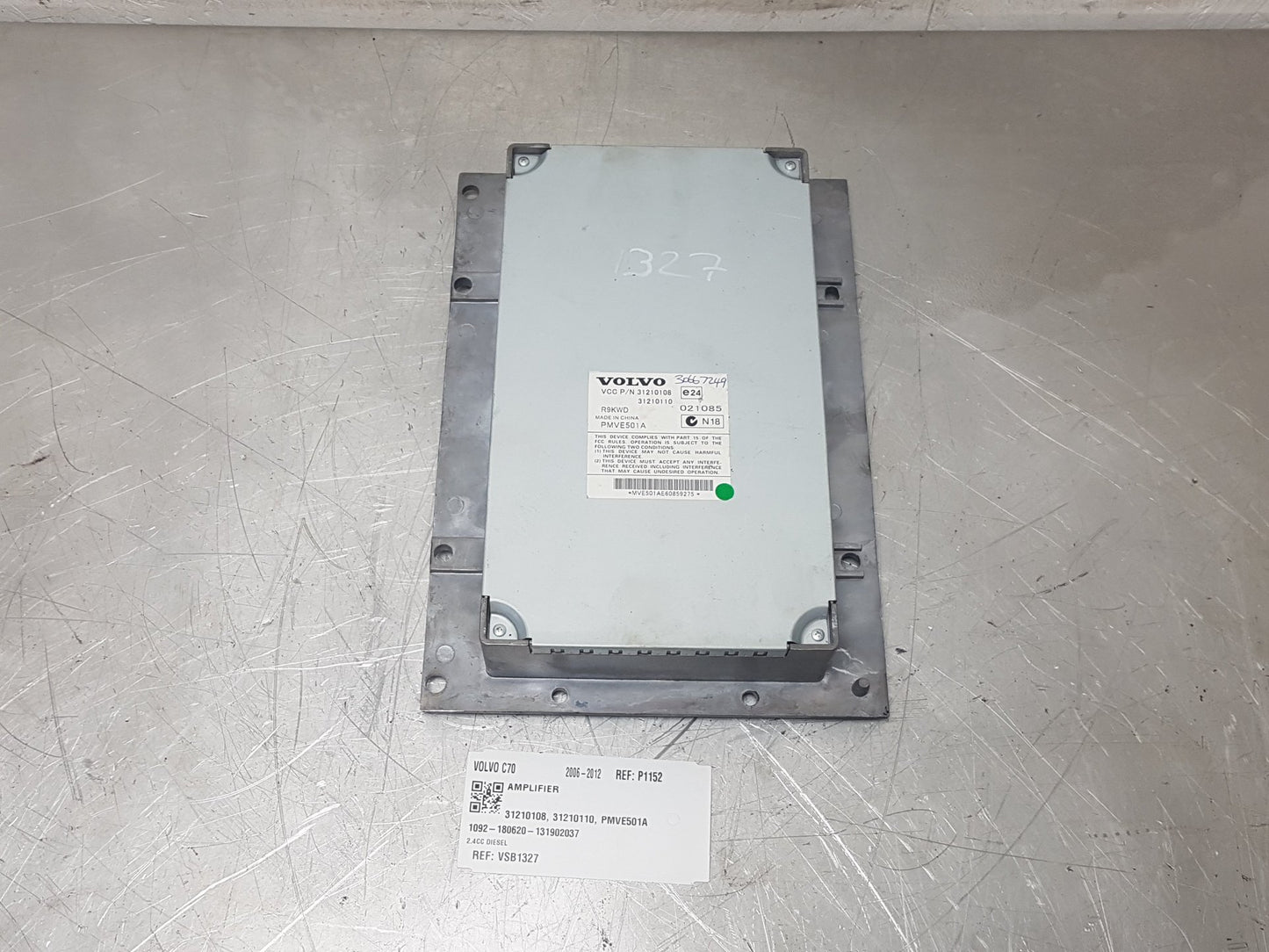 2006 - 2012 Volvo C70   Amplifier 31210108