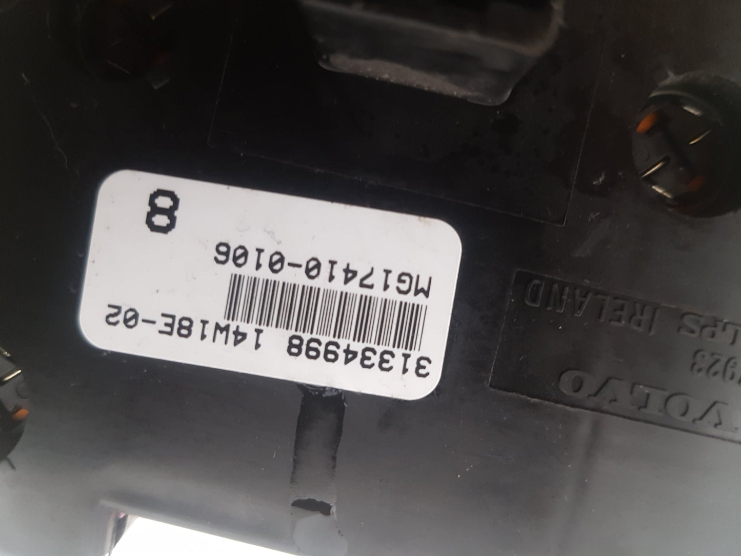 2011 - 2014 Volvo XC90  Estate Headlight Switch 31334998