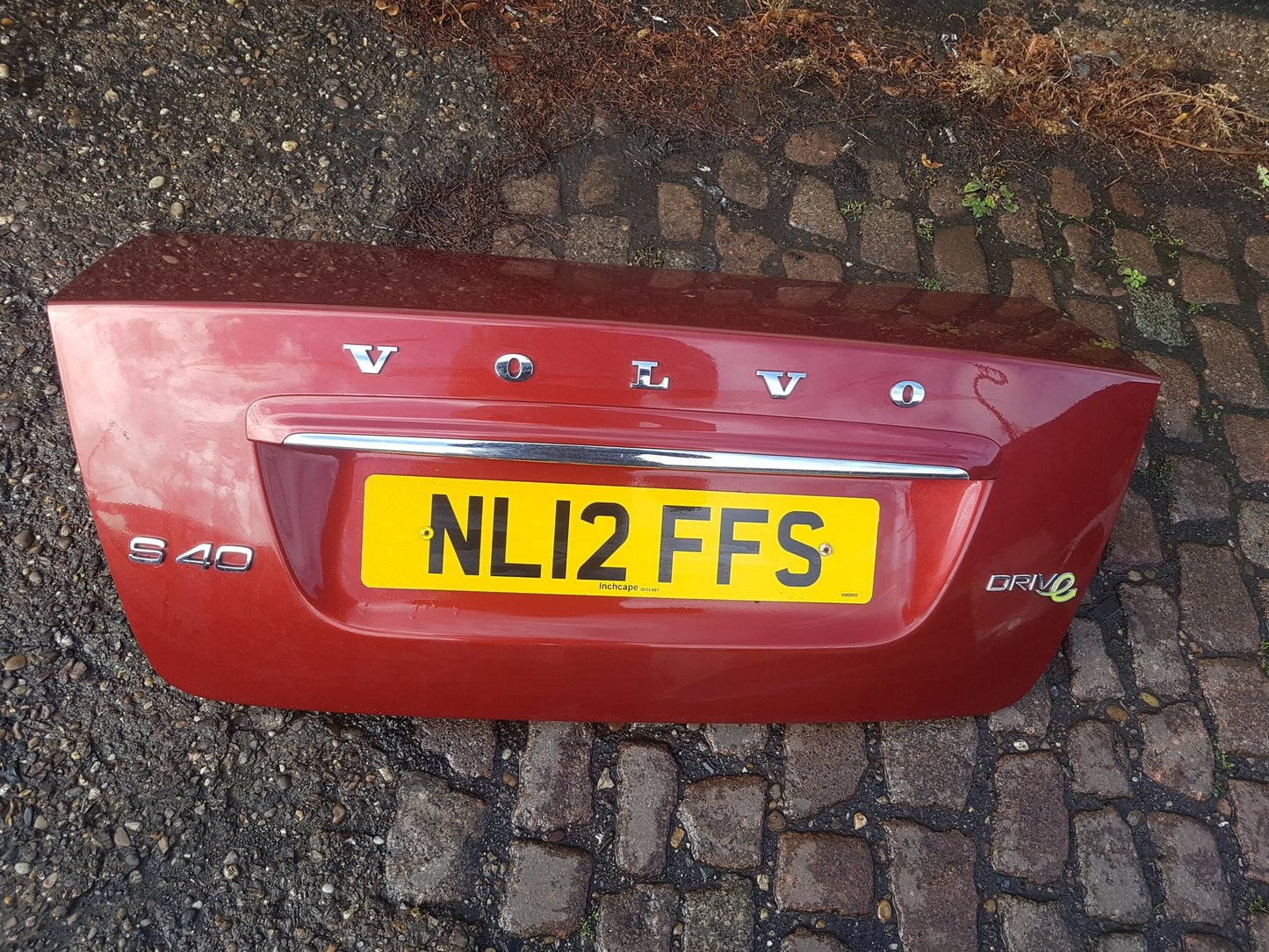 2008 - 2012 Volvo S40  Saloon Bootlid 31335491