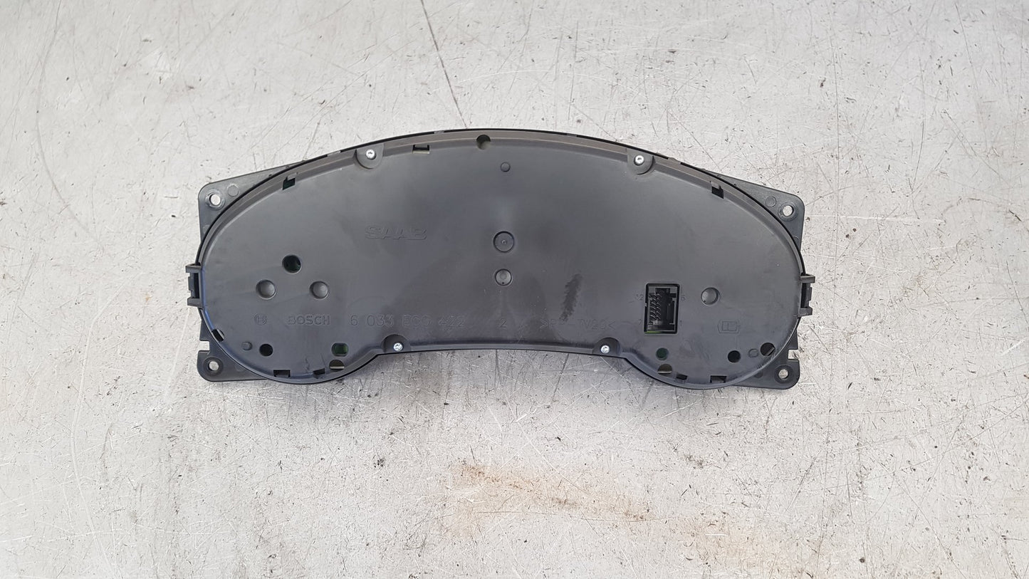 2003 - 2007 Saab 9-3  Saloon Instrument Cluster 12798588