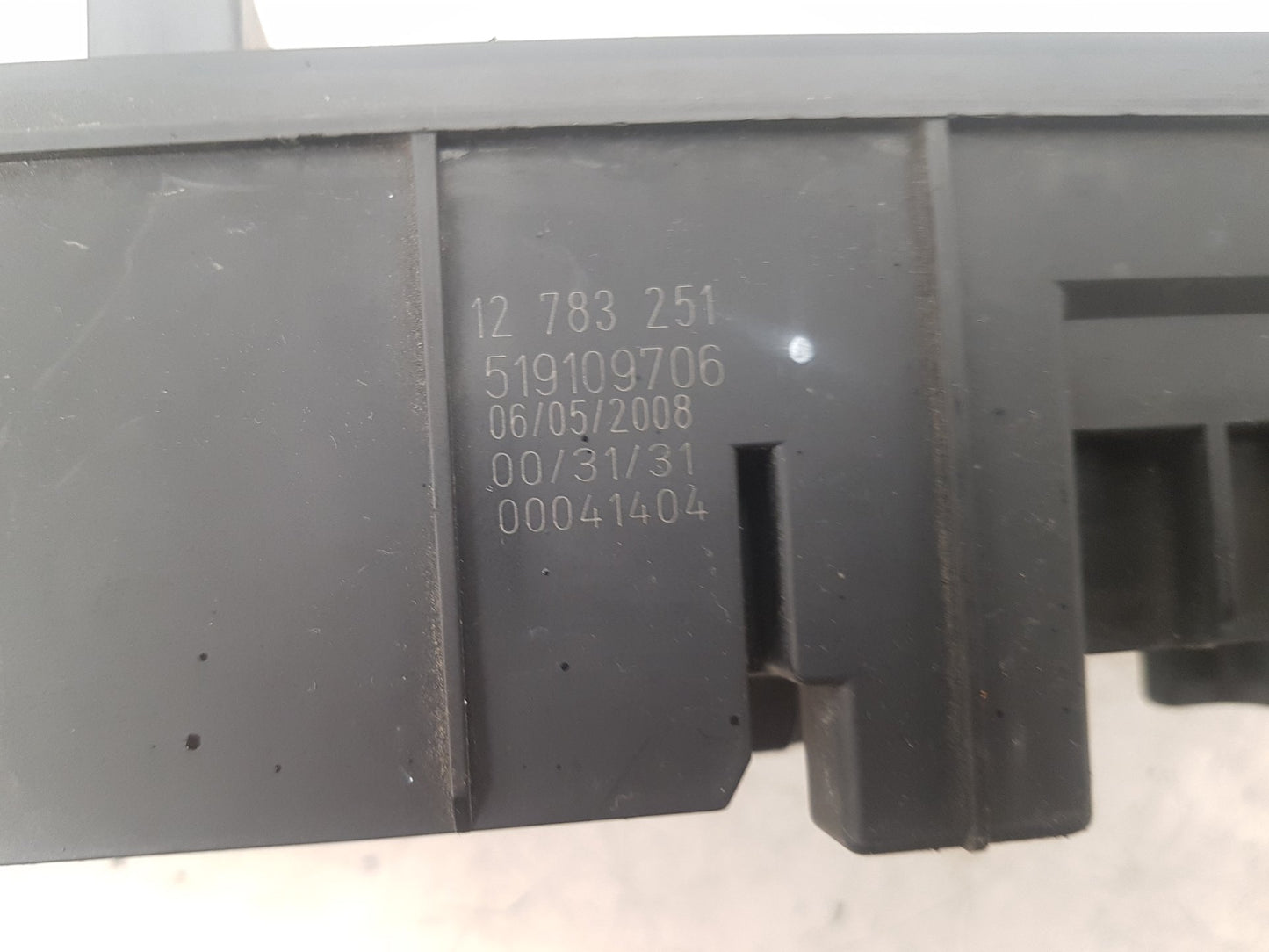 2007 - 2011 Saab 9-3  Saloon UNDER HOOD ELETICAL CENTRE (UEC) 12783251