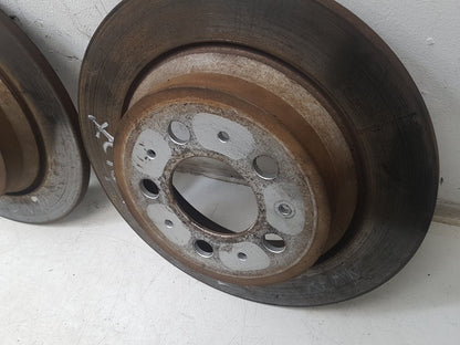 2000 - 2007 Volvo XC70  Estate BRAKE DISCS (REAR PAIR) 9434167