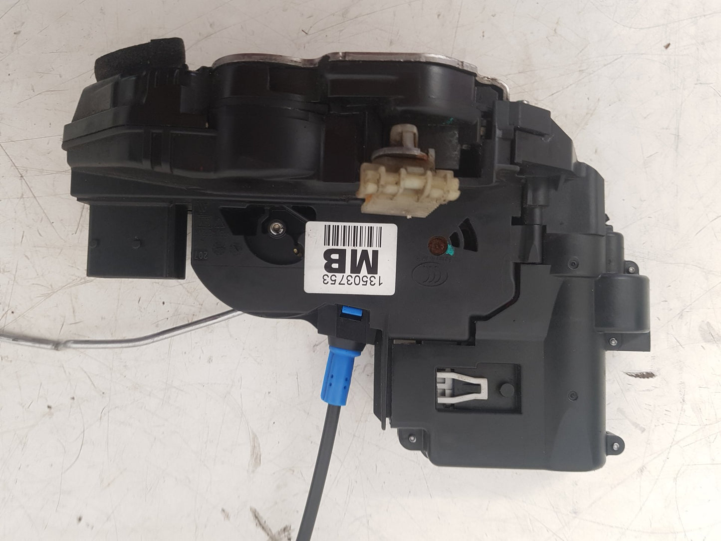 2010 - 2012 Saab 9-5  Saloon Left Front Central Locking Solenoid 13503753
