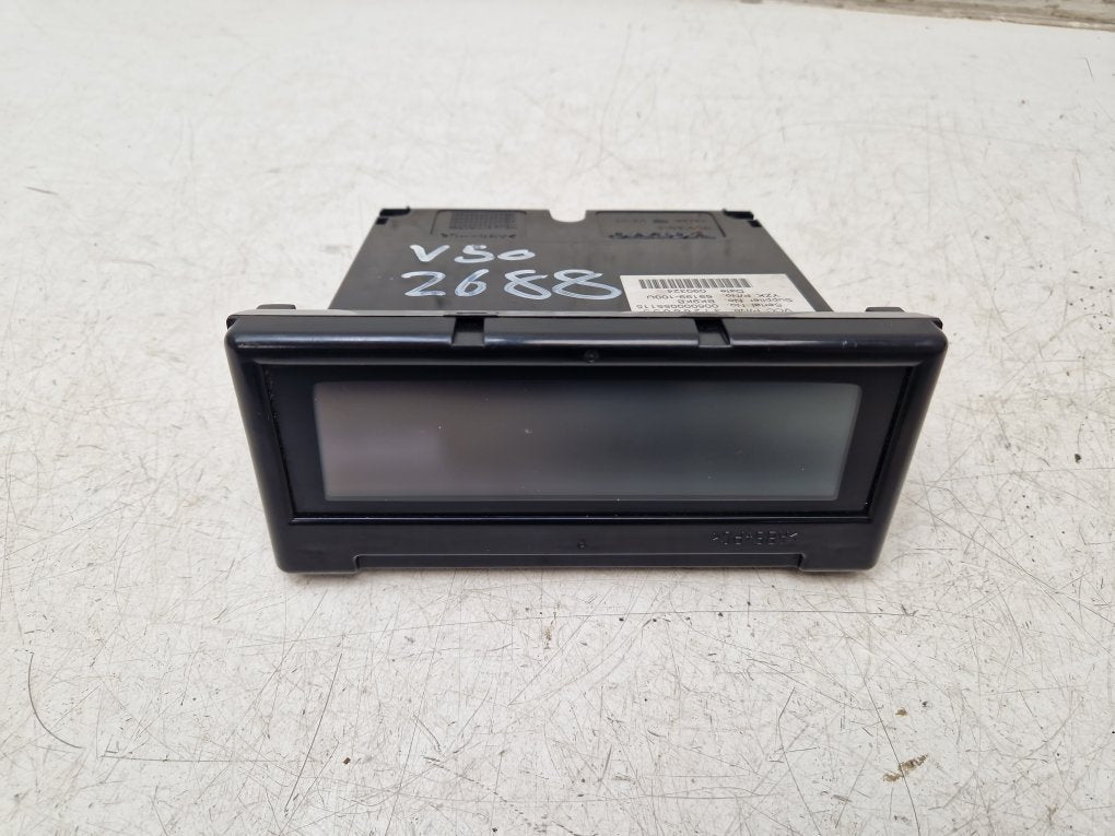 2004 - 2010 Volvo V50   Estate Dash Display Unit 31268055