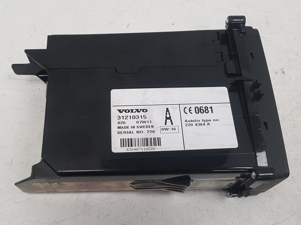 2007 - 2012 Volvo C70  Convertible PHONE CONTROL MODULE 31210315