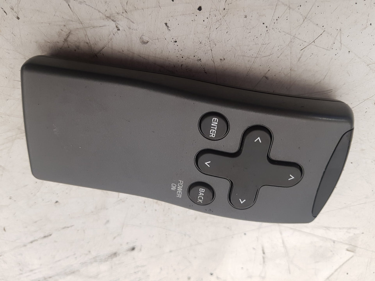 2002 - 2006 Volvo XC90  Estate SATNAV REMOTE CONTROL 30657371-1