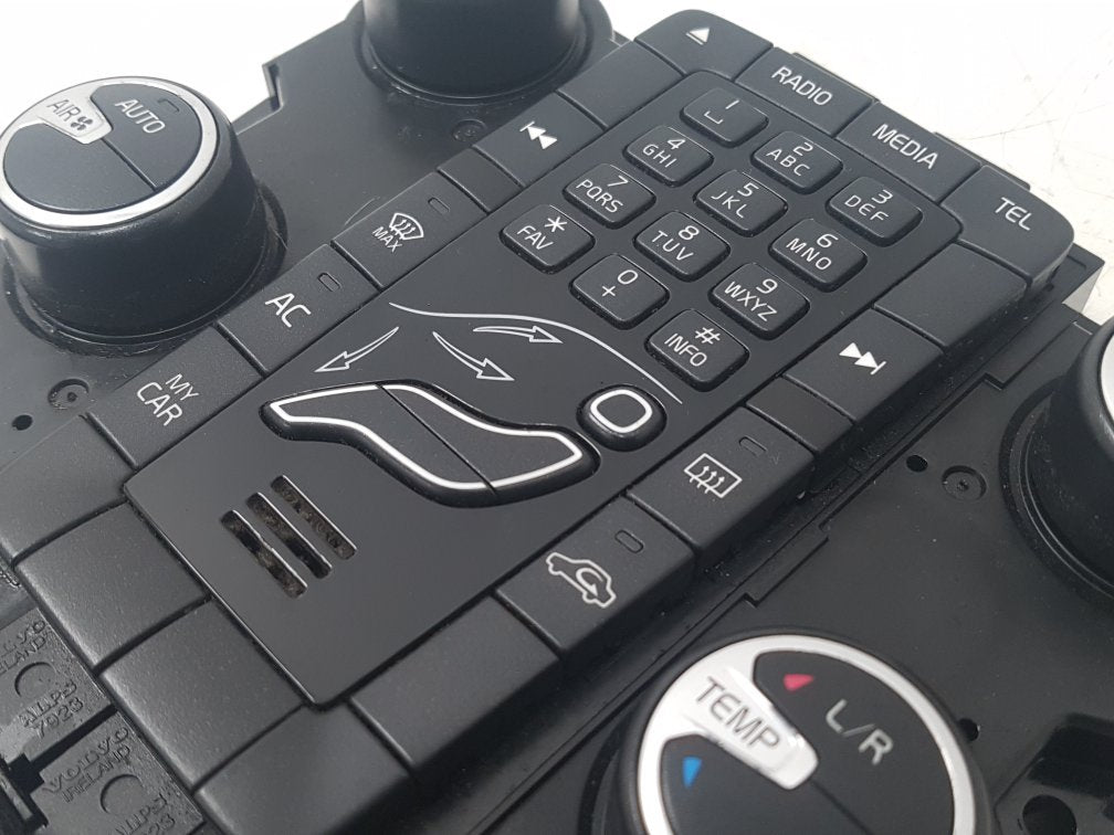 2012 - 2016 Volvo V40 Cross Country  Hatchback Heater Controls 31398643