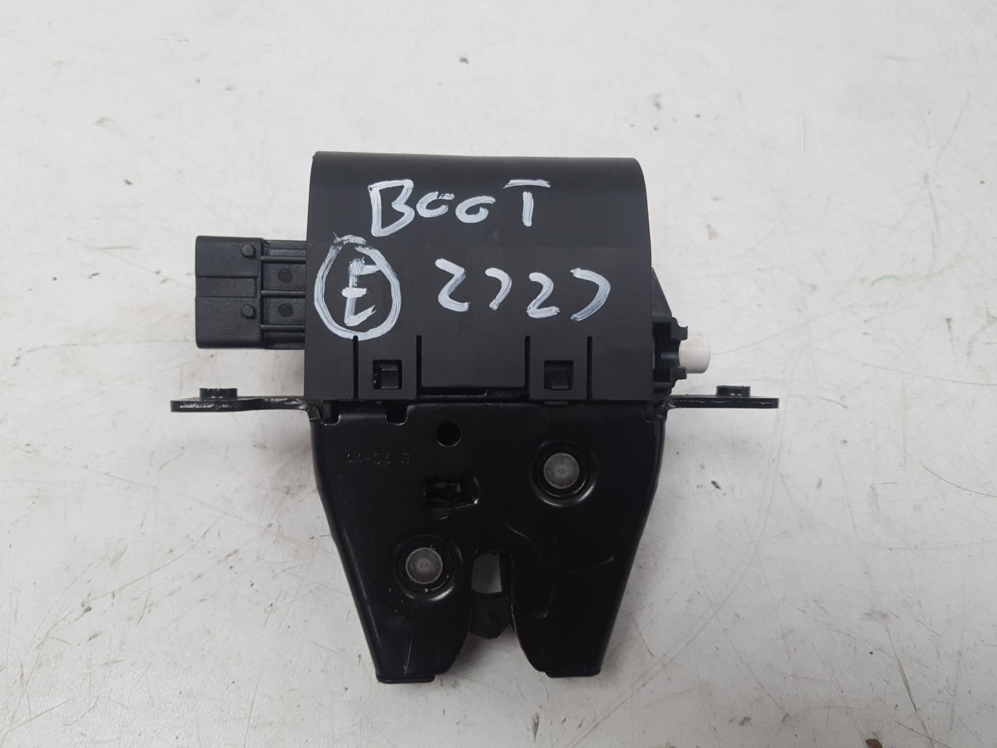2004 Saab 9-3  Convertible Tailgate Lock Mechanism 12785002