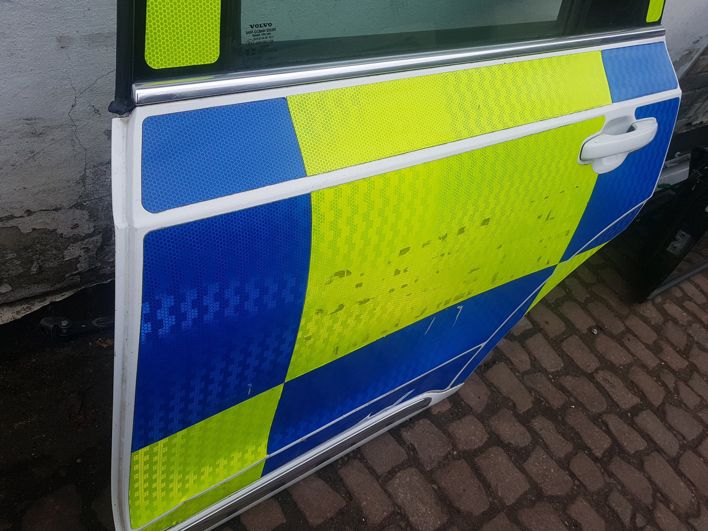2016 - 2023 Volvo XC90 II 256 Estate DOOR - BARE (REAR PASSENGER SIDE)