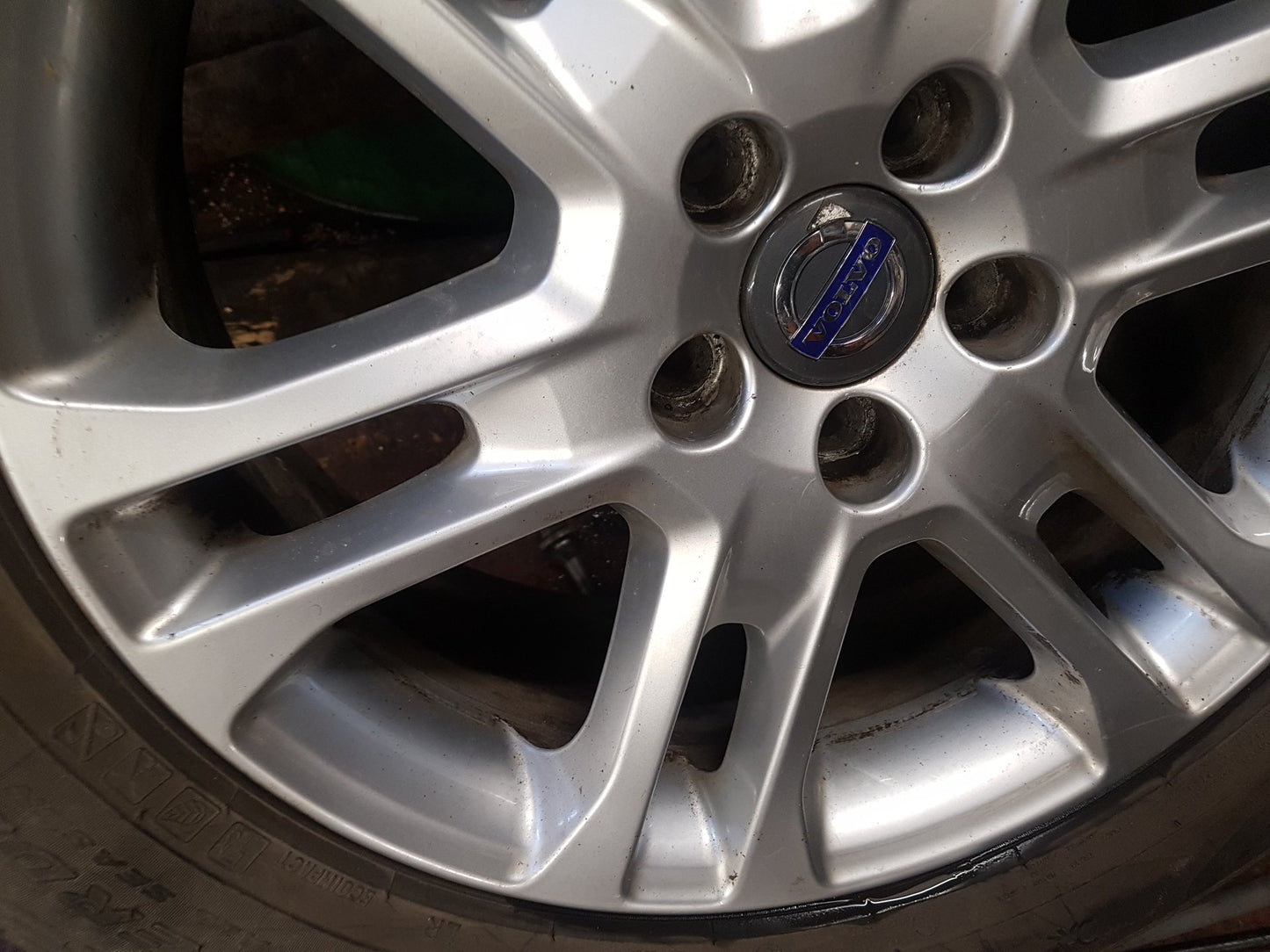 2009 - 2017 Volvo XC60 I 156 Estate Alloy Wheel 31341743