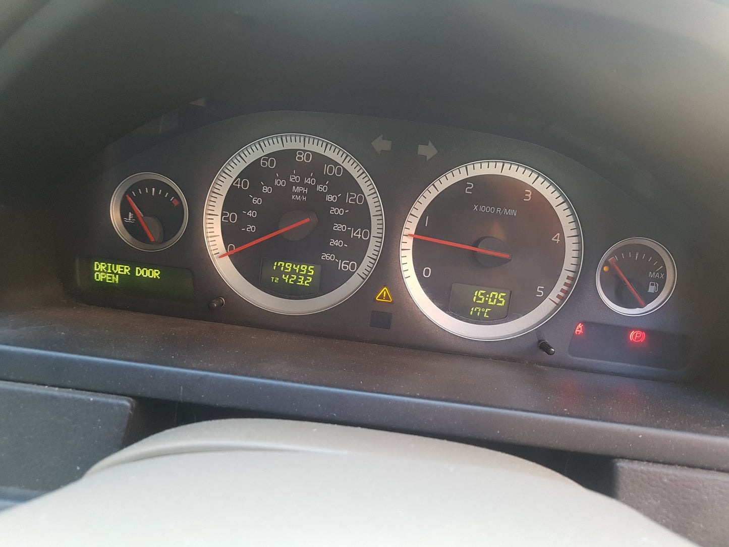 2006 - 2014 Volvo XC90 I 275 SUV Instrument Cluster 31296343