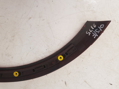 2006 - 2009 Volvo C30  Hatchback WHEEL ARCH TRIM MOULDING (DRIVERS SIDE FRONT) 30779135