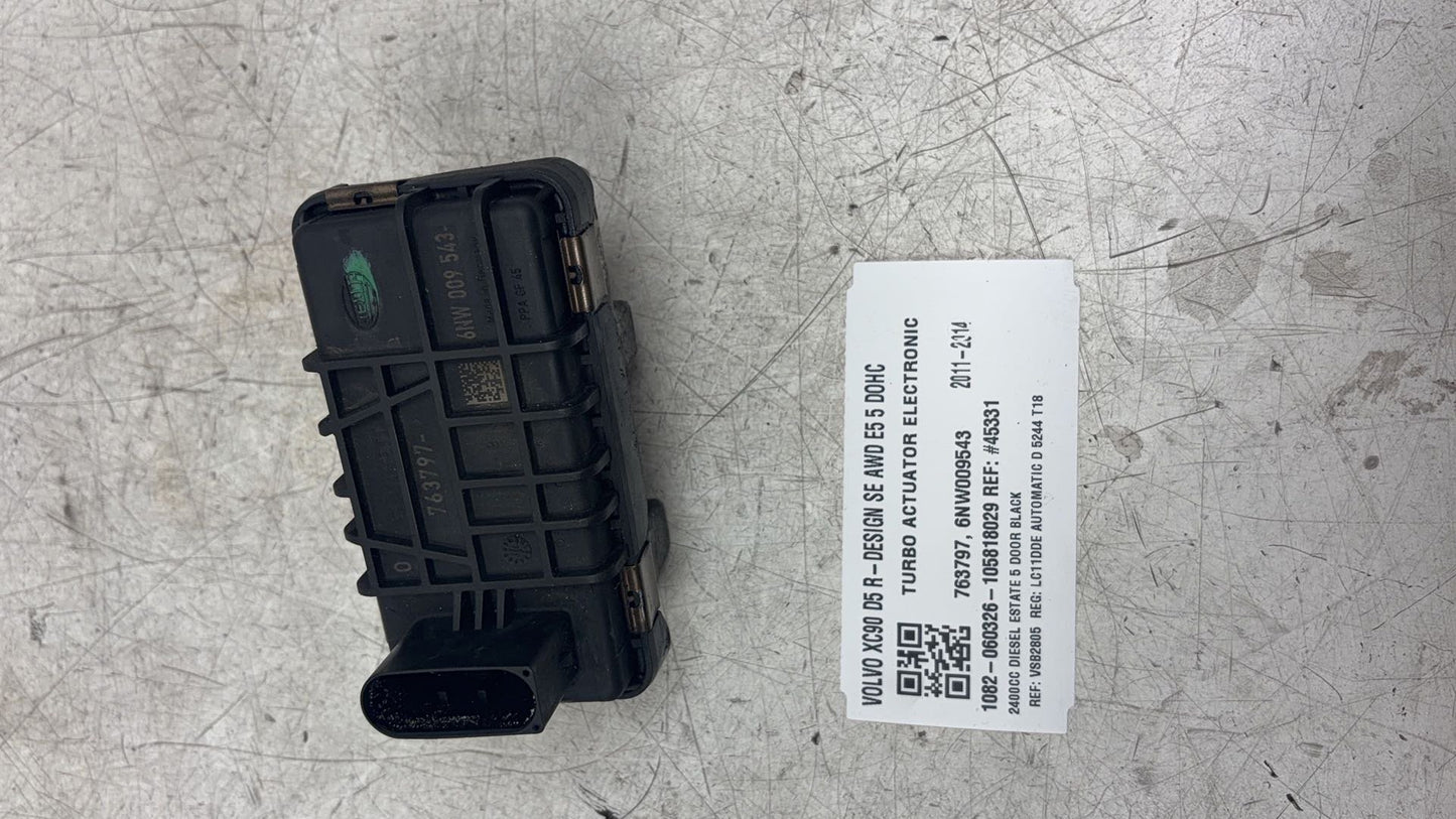 2007 - 2014 Volvo XC90  Estate Turbo Wastegate Actuator 763797