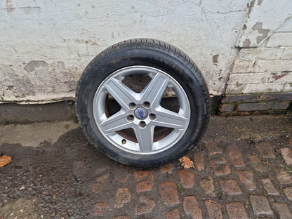 2005 - 2012 Volvo S40  Saloon Alloy Wheel 30671413  16 CERYX