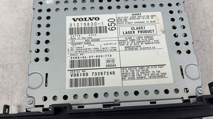 2007 Volvo V70  Estate CD AND RADIO UNIT 312156301