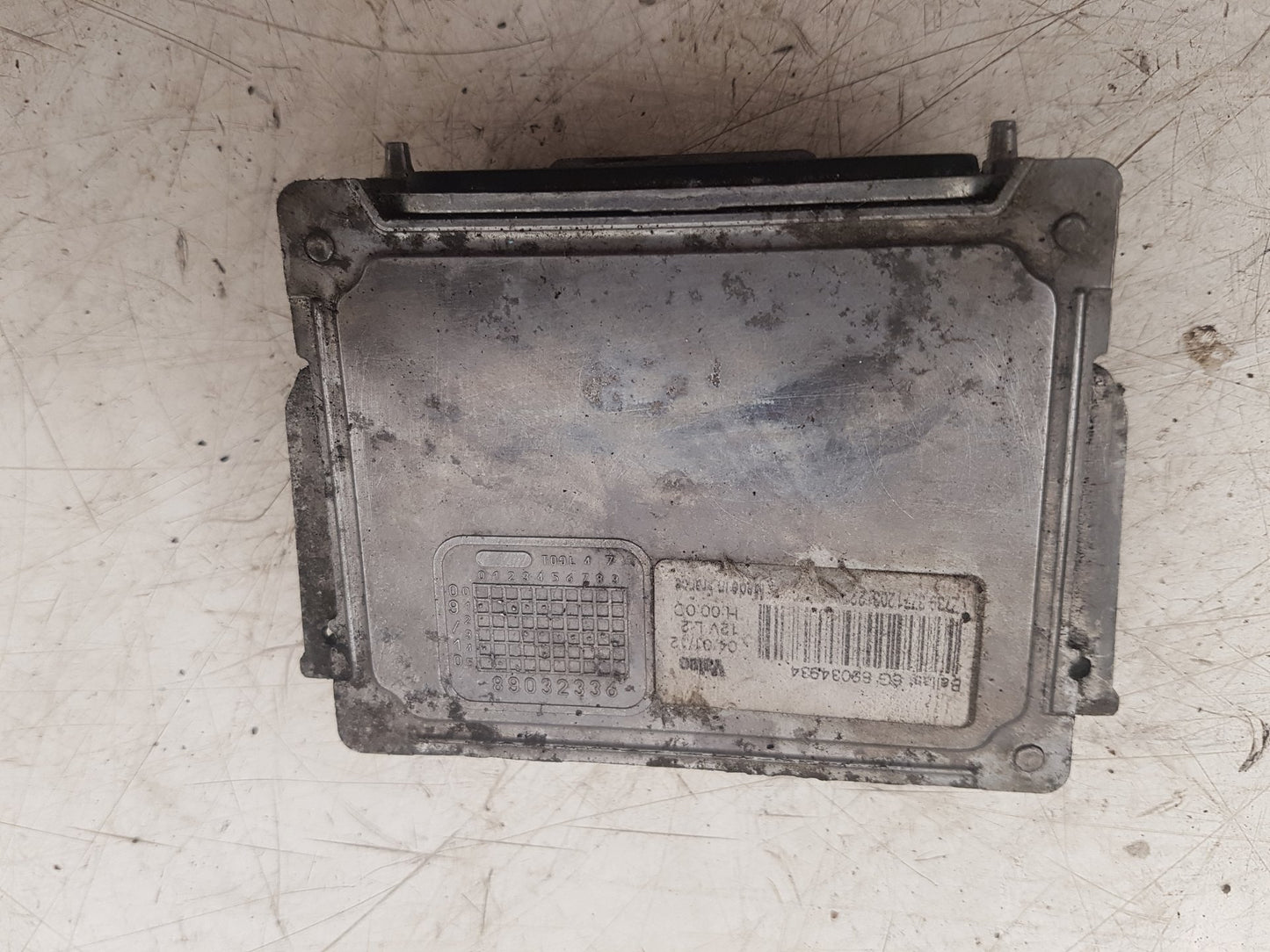 2003 - 2014 Volvo XC90 I 275 Estate ZENON BALLAST PACK 89034934