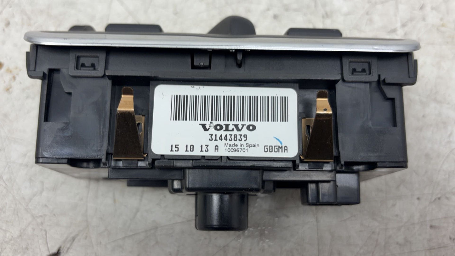 2009 - 2017 Volvo XC60 I 156 Estate Headlight Switch 31443839