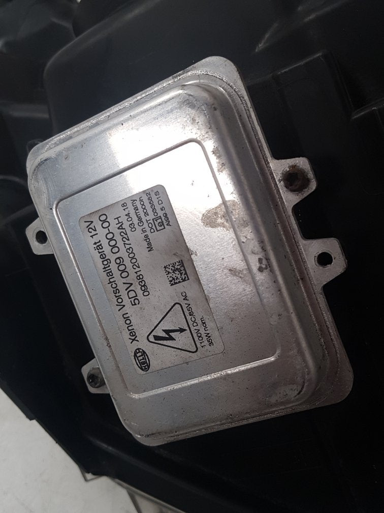 2008 Saab 9-3  Saloon Left Headlight 12770145