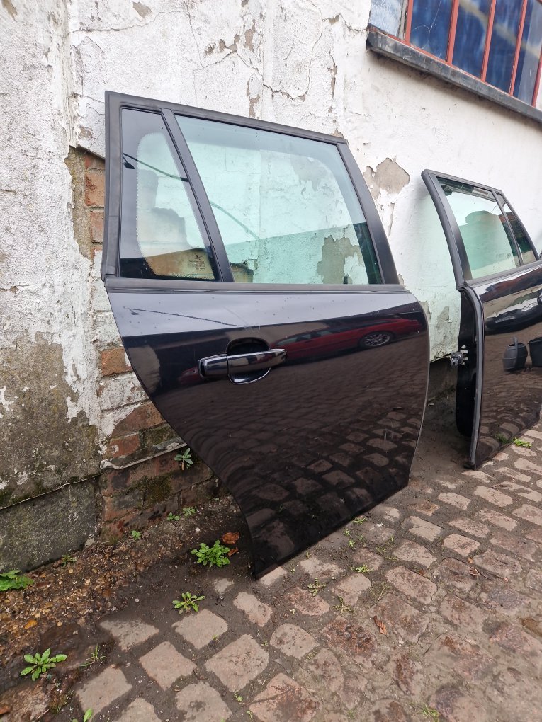 2010 Saab 9-3  Estate DOOR - BARE (REAR DRIVER SIDE)