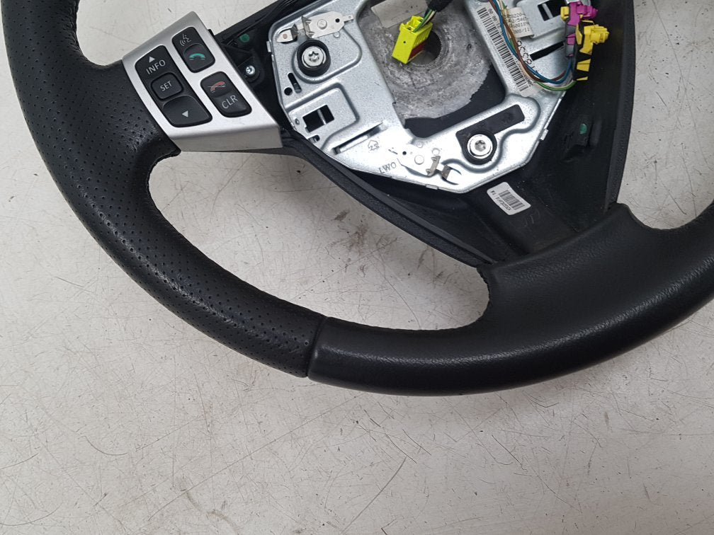 2006 - 2011 Saab 9-3  Convertible Steering Wheel 12783361